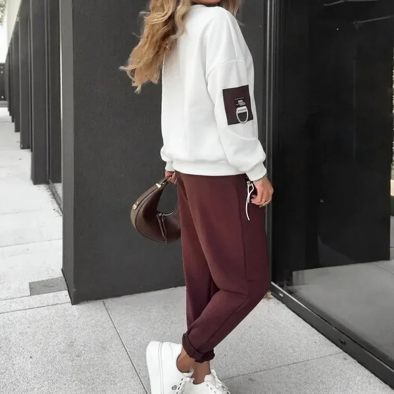 Conjunto Havana™ com Blusa Decote V